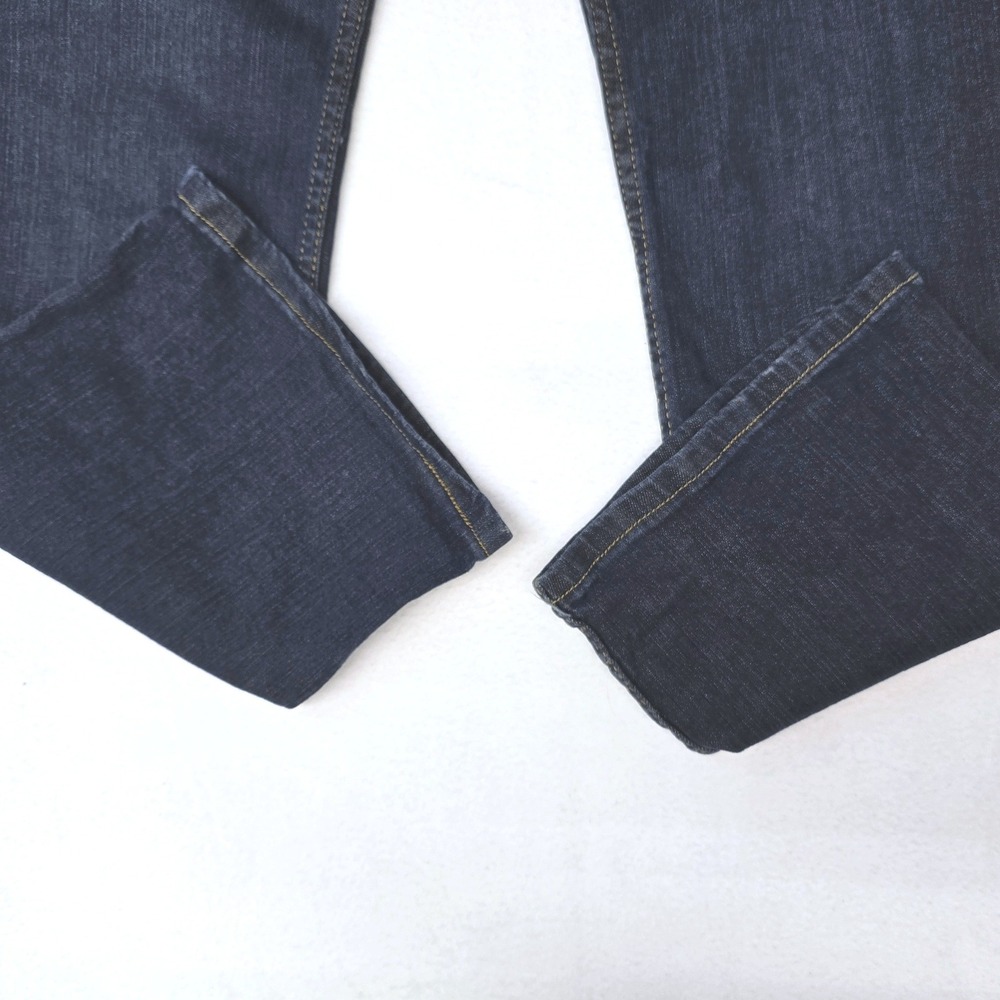 Wrangler Mens Classic Boot Jeans Dark Wash Size 30x28 Stretch Denim - Picture 5 of 13